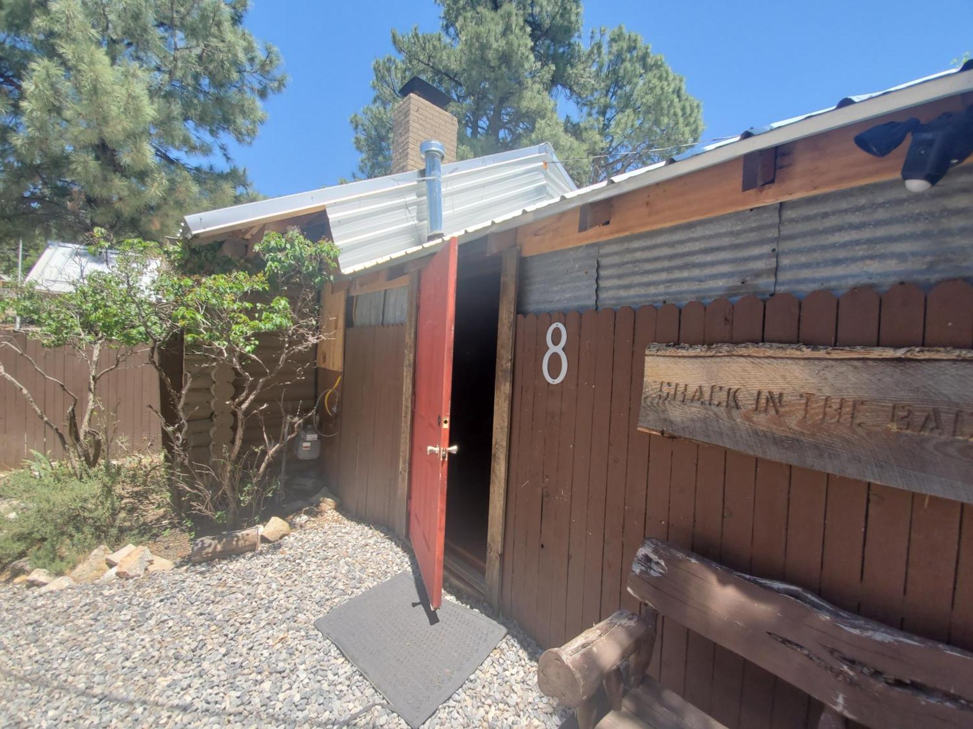 רואידוסו Enchanted Hideaway Cabins And Cottages מראה חיצוני תמונה