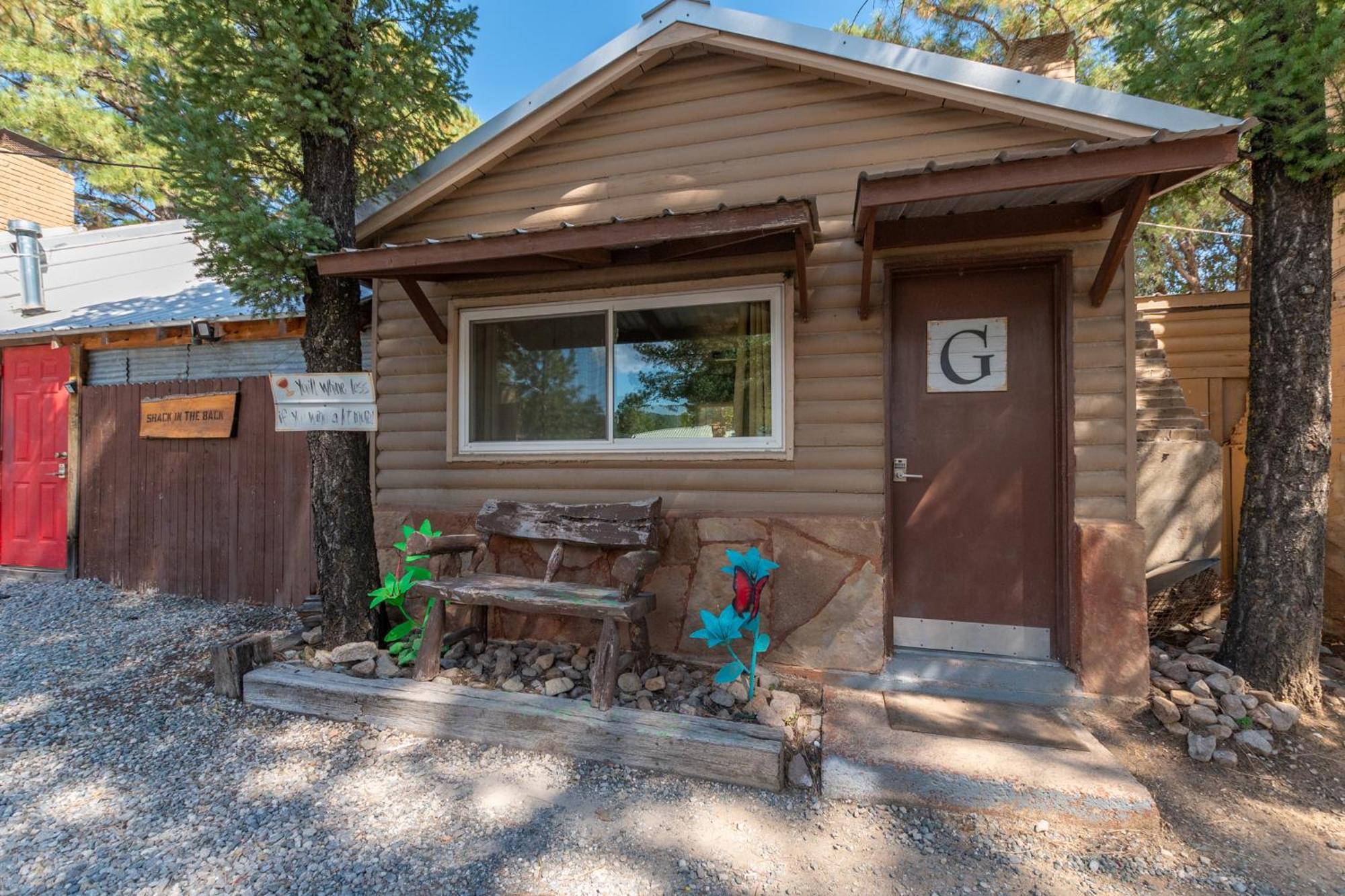 רואידוסו Enchanted Hideaway Cabins And Cottages מראה חיצוני תמונה