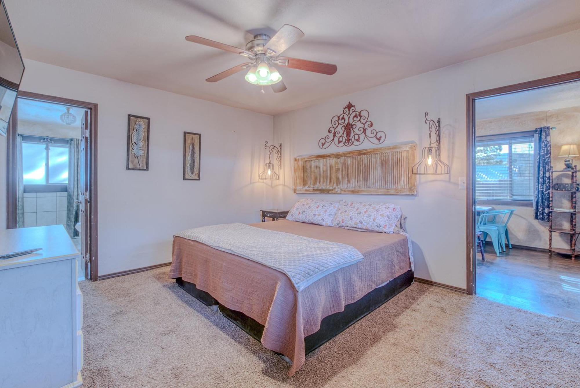 רואידוסו Enchanted Hideaway Cabins And Cottages מראה חיצוני תמונה