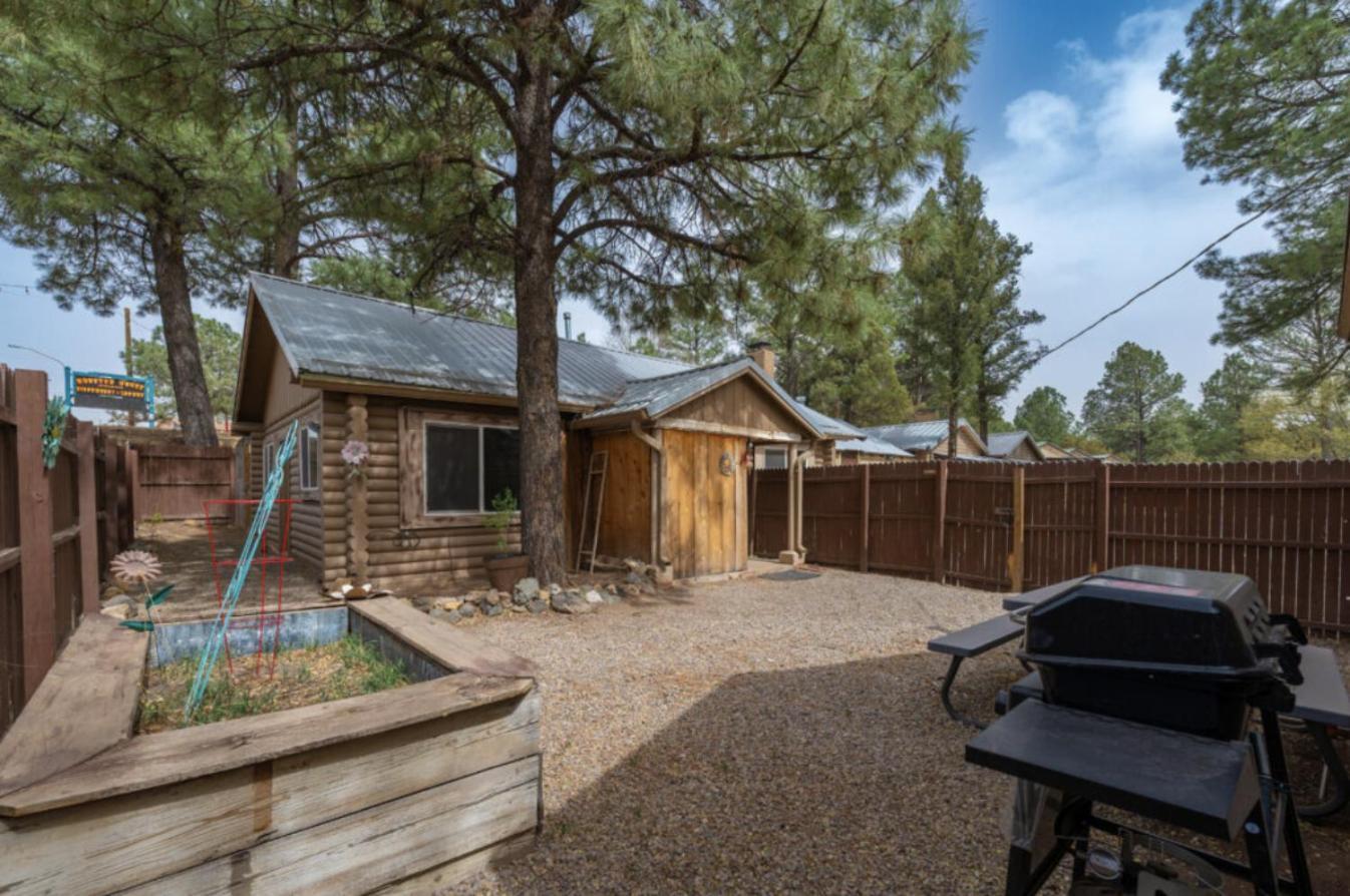 רואידוסו Enchanted Hideaway Cabins And Cottages מראה חיצוני תמונה